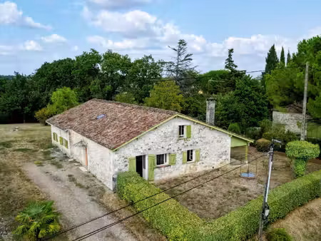 maison de charme avec lac  bois et prairie à 5 minutes de marmande