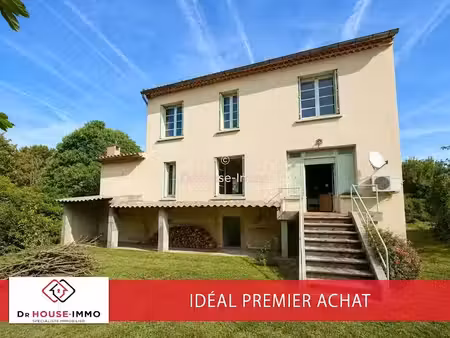 vente maison 5 pièces 110 m² à alzonne (11170)  169 000 €