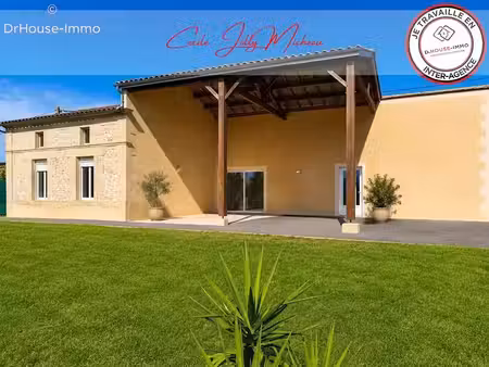 vente maison 4 pièces 120 m² à saint-ciers-sur-gironde (33820)  180 000 €