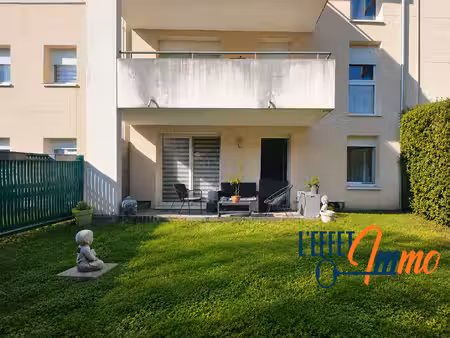 appartement 2 pièces avec rez-de-jardin  terrasse et parking ? guebwiller