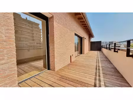 dernier etage grande terrasse