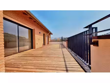 dernier etage grande terrasse
