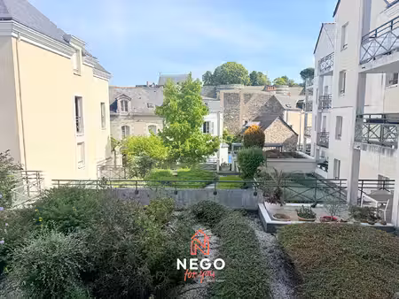 t3 de 67 m2 face au château