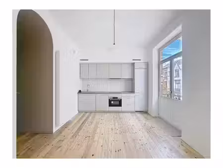 appartement à louer avec terrasse et 1 chambre   saint-gilles (vbe63954)