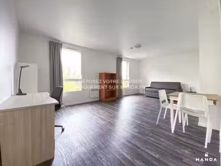 t1 meublé - 44  rue raspail  94200  ivry-sur-seine  france