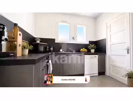 à louer 73 15 m2 avec balcon  garage et cave romans-sur-