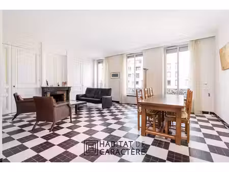 appartement 4 pièces - 113 m2 - parc arboré