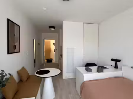 emménagez clés en main ! studio meublé avec services inclus - stüdyz niort