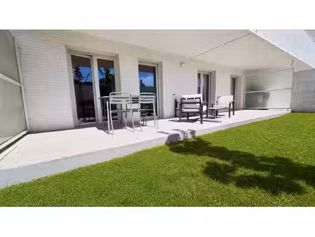 rez de jardin