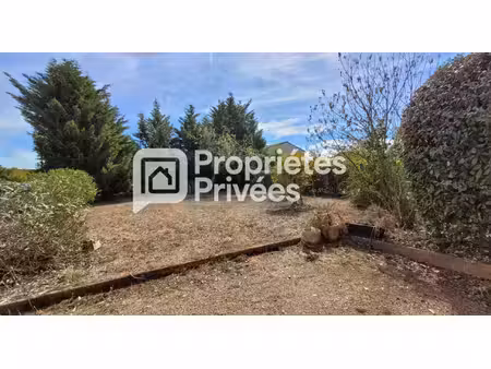 maison individuelle t5 de plain-pied au calme  piscinable