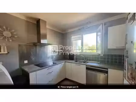 maison individuelle t5 de plain-pied avec garage au calme