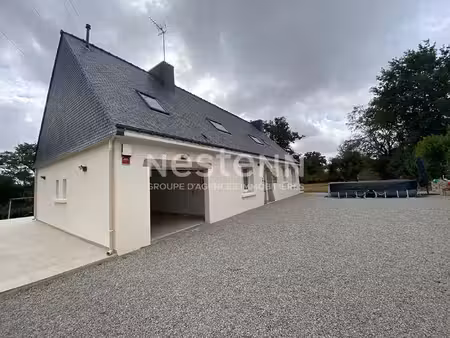 plescop maison 161 m² 6 chambres terrain 2 800 m² aux portes de vannes et du golfe du morb