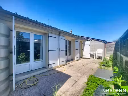 maison comprenant 3 locatifs meublés sur trélazé