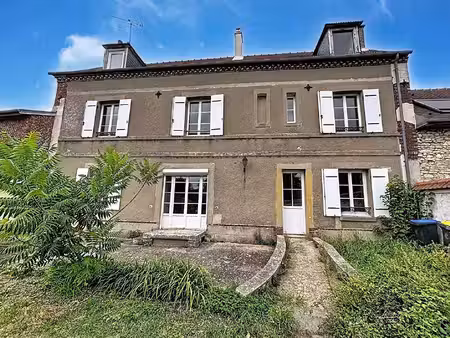 maison ancienne 130m2 - 3 chambres - 400m2 terrain