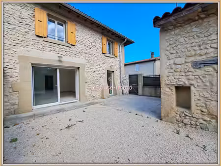 à louer maison 115 m² 3 chambres bésayes (26300)