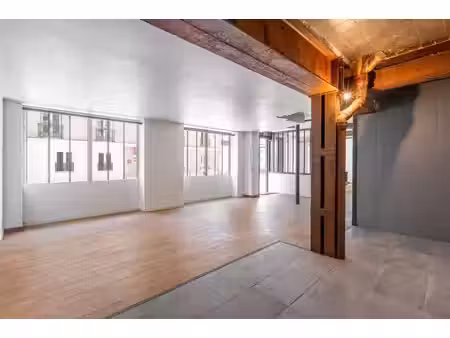 vente bureaux paris 75020 115m²