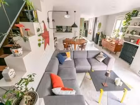 vente maison à nantes bellevue (44000) : à vendre / 125m² nantes bellevue
