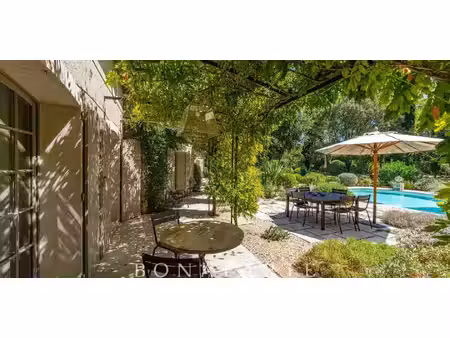 propriété avec piscine saint-rémy-de-provence (13)