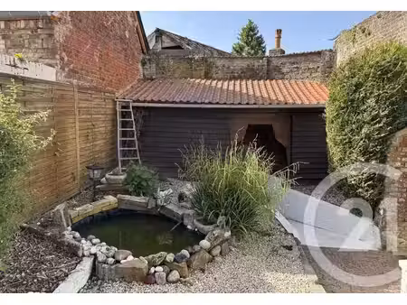 maison à vendre - 8 pièces - 184 m2 - le nouvion en thierache - 02 - picardie