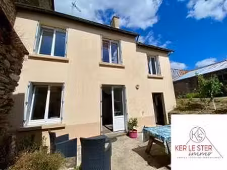 vente maison à mauron (56430) : à vendre / 85m² mauron