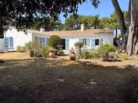 vente maison à noirmoutier-en-l'île (85330) : à vendre / 121m² noirmoutier-en-l'île