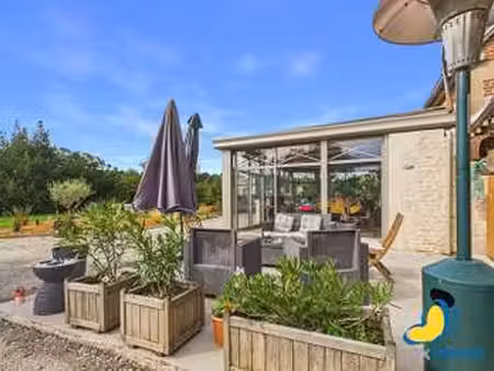 vente maison à gouffern en auge (61310) : à vendre / 123m² gouffern en auge