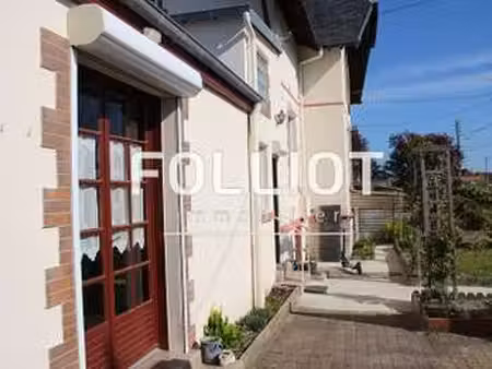 vente maison à dives-sur-mer (14160) : à vendre / 80m² dives-sur-mer