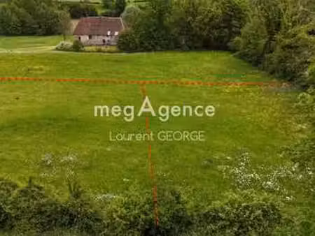 vente terrain à beaussault (76870) : à vendre / 1685m² beaussault