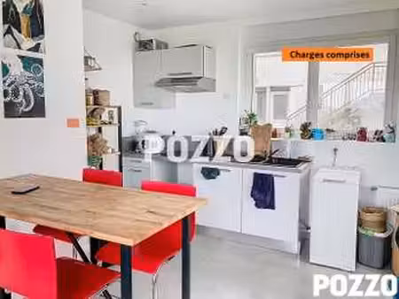 location appartement 2 pièces à saint-pair-sur-mer (50380) : à louer 2 pièces / 28m² saint