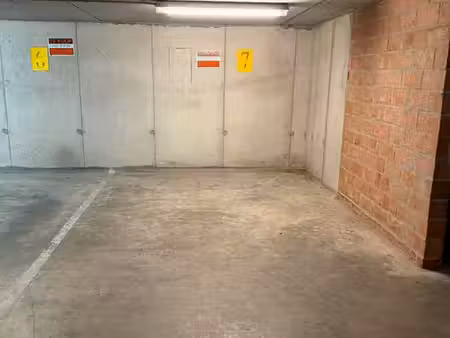 autostaanplaats