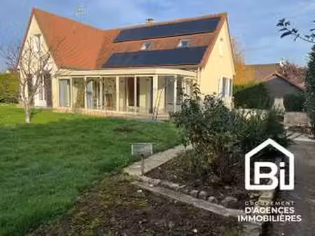 location maison à colleville-montgomery (14880) : à louer / 137m² colleville-montgomery