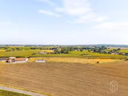 fermette avec écurie et prairie à anzegem  sur un terrain de
