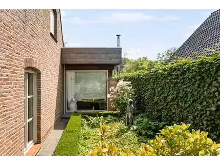 maison de prestige avec un magnifique jardin à wielsbeke