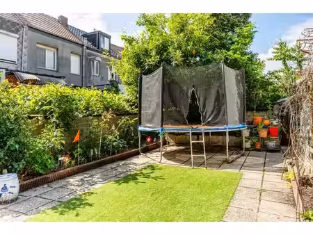 gelijkvloers appartement met tuin
