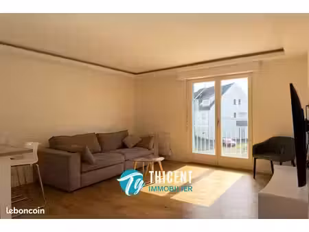 appartement 3 pièces 59 m²