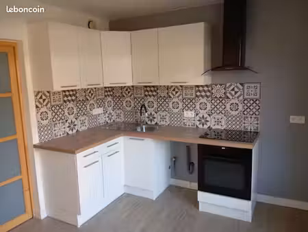 maison 3 chambres et jardin