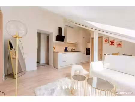 appartement 3 pièces 50 m²