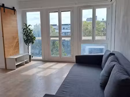 t4 lumineux 67 m² - vue sur le canal du midi - toulouse minimes