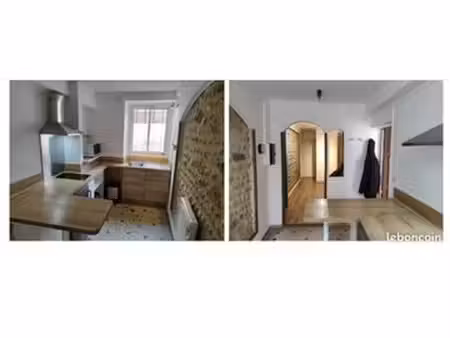 petit t2 de charme recemment rénové de 28 m²