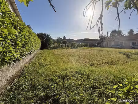 terrain 414 m² chazey-sur-ain