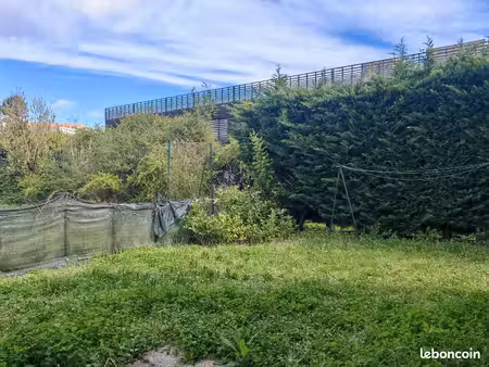 rare - appartement t3 65m² avec jardin