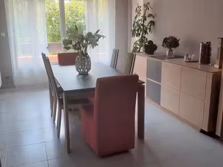 4 pièces - 76m2 - balcon/terrasse et garage