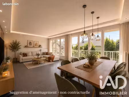 appartement 4 pièces 94 m²