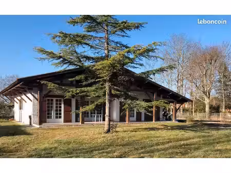 maison 4 chambres avec jardin 1000m²