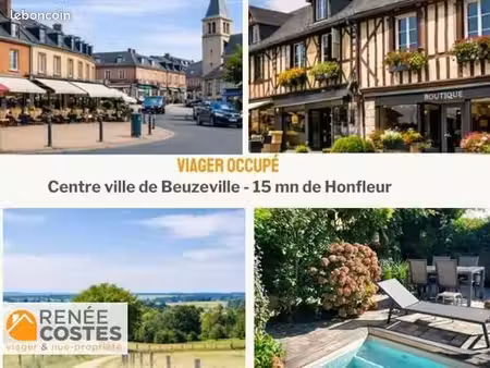 maison en viager 4 pièces 81 m²