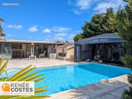 maison en viager 6 pièces 126 m²