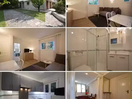 studio meublé - bezons quartier des chênes