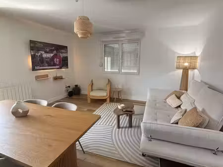 appartement f3 meublé – 67 m² – clermont-ferrand – résidence sécurisée