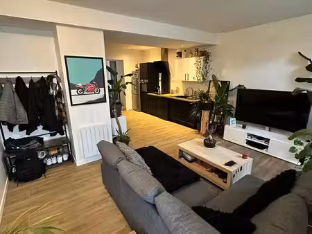 f3 duplex 78 m² avec jardin  terrasse  garage