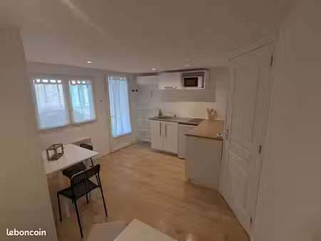 charmant appartement t2 meublé de 28m2